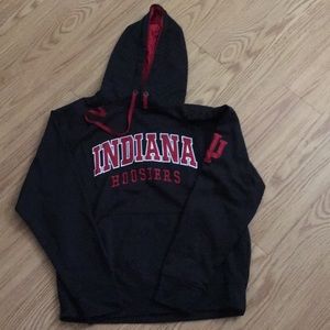 Indiana black hoodie